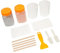 Operitacx 1 Satz Ziegelform-Set bastel Set für bausteine für Sandtisch-BAU-Set im Freien Anlasser mikrolandschaft Ziegel DIY Material sandtisch Ziegel selber Machen Kieselgel