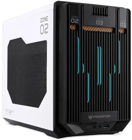 Acer Predator Gaming Case, MI900, Unvergleichliche Kühlleistung im kompakten 15,4L-Gehäuse