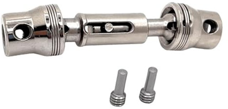 HuadaXtai Arbre de Transmission de Rechange pour Voiture RC 1/12 H12Y, Pièce, Arbres de Transmission avant