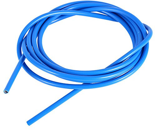 Kit di alloggiamento del cavo freno e cavi in ​​bicicletta da 2 m, 4 colori per tubo per bici/linea freno impostato compatibile con mountain e bici da strada (5mm Bicycle Brake Cable)