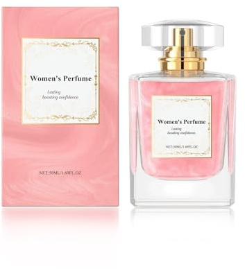 Damenparfüm, Luxuriöses Damenparfüm mit Intensivem Blumig-Fruchtigem Duft, Langanhaltender Erfrischender Damenduft 50ml (1, 1 pc)