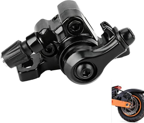 Hominas Scooter Bremssattel Bremsen für Xiaomi M365, Roller Scheibenbremssattel Vorne und Hinten MTB Scheibenbremsen Zubehör für Mountainbike, Rennrad, BMX