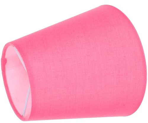 Stofflampenschirm Clip On Rosa mit Weihnachten Event für Wohnraum