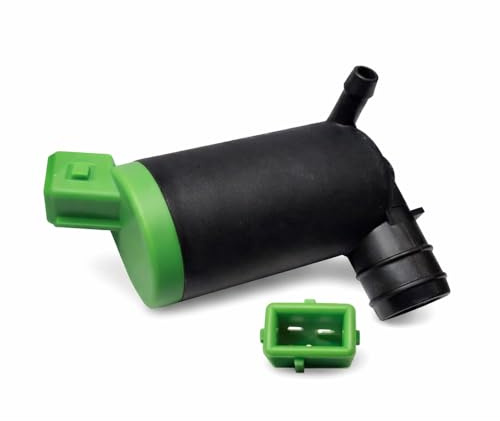 Bomba lavaparabrisas OEM 643458 Compatible con Citroen Berlingo Saxo Xantia ZX, compatible con Peugeot 106 206 306 406 Partner Expert y compatible con Fiat Scudo