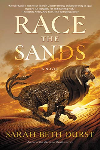 Race the Sands: A Dark Fantasy Epic Featuring Monster Racing and Female Empowerment