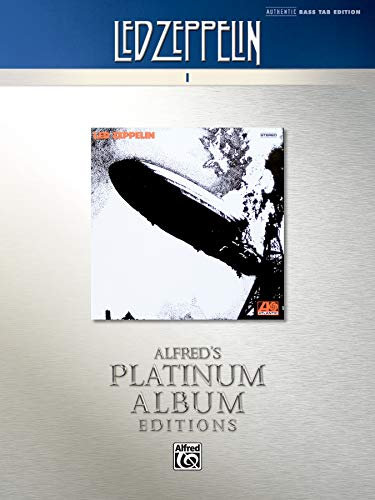 Led Zeppelin: I Platinum Edition (Alfred's Platinum Album Editions)