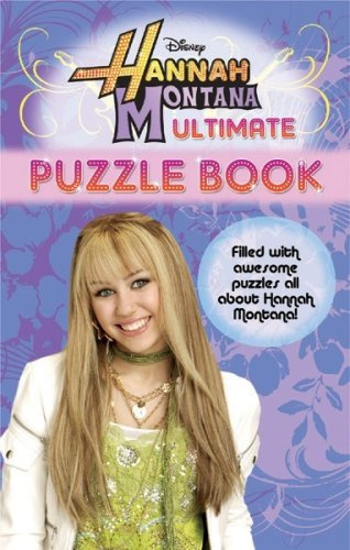 Hannah Montana Puzzle Book