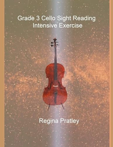 Grade 3 Cello Sight Reading Intensive Exercise
