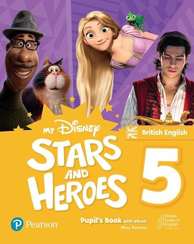 My Disney Stars and Heroes British Edition Level 5 Pupil's Book with eBook and Digital Activities (Friends and Heroes)