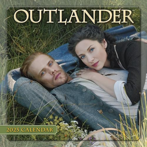 Outlander Mini-Kalender 2025, 17,8 x 17,8 cm