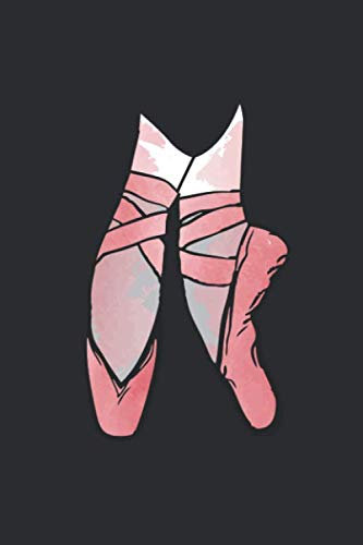 Ballerina Notizbuch: Ein perfektes Geschenk für Ballerinas und Ballett Liebhaber