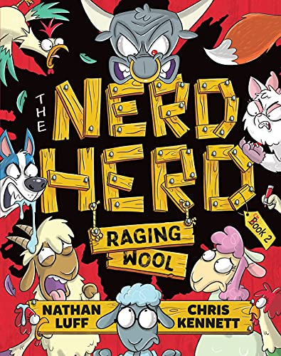 Raging Wool (The Nerd Herd 2)