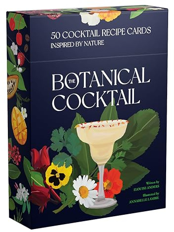 The Botanical Cocktail Deck of Cards: 50 Cocktail Recipe Cards Inspired by Nature