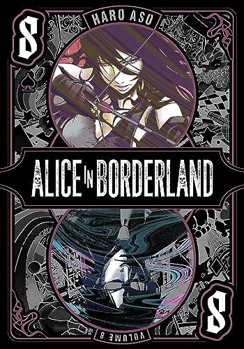 Alice in Borderland, Vol. 8: Haro Aso (ALICE IN BORDERLAND GN, Band 8)