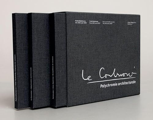 Polychromie architecturale: Le Corbusiers Farbenklaviaturen von 1931 und 1959 / Le Corbusier's Color Keyboards from 1931 and 1959 / Les claviers de couleurs de Le Corbusier de 1931 et de 1959