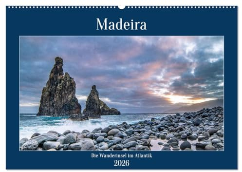 Madeira // Die Wanderinsel im Atlantik (Wandkalender 2026 DIN A2 quer), CALVENDO Monatskalender: Eine einzigartige Fotosammlung von der portugiesischen Insel Madeira (CALVENDO Orte)