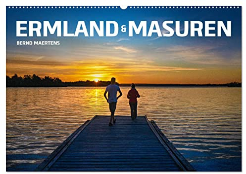 ERMLAND MASUREN (Wandkalender 2026 DIN A2 quer), CALVENDO Monatskalender: Herrliche Landschaften in Ermland-Masuren (CALVENDO Natur)