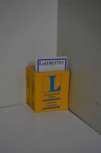 Langenscheidt Lilliput Englisch: Deutsch-Englisch (Langenscheidt Lilliput-Wörterbücher)