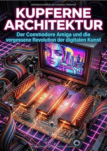 Kupferne Architektur: Der Commodore Amiga und die vergessene Revolution der digitalen Kunst