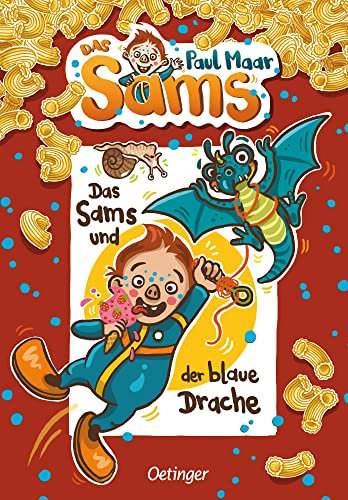 Das Sams 10. Das Sams und der blaue Drache: Lustiges Kinderbuch von Bestseller-Autor Paul Maar für Kinder ab 7 Jahren