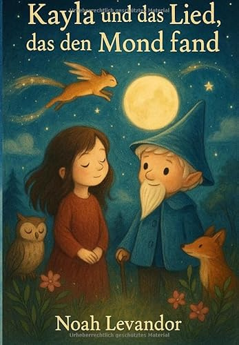 „Kayla und das Lied, das den Mond fand“: „Kayla und das Lied, das den Mond fand“