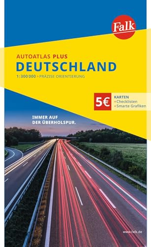 Falk AutoAtlas PLUS Deutschland 1:300.000 (Falk Atlas)