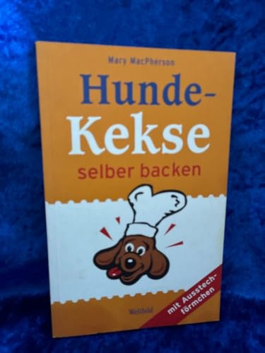 Hunde-Kekse selber backen mit Ausstechförmchen