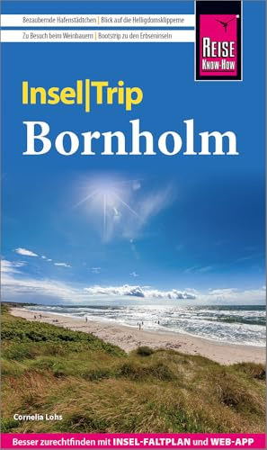 Reise Know-How InselTrip Bornholm: Reiseführer Bornholm mit Insel-Faltplan und kostenloser Web-App
