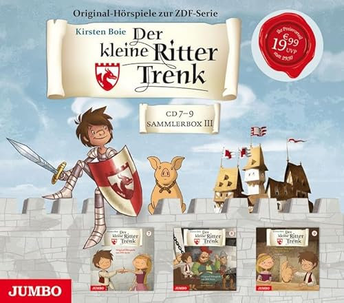 Der kleine Ritter Trenk: Die Sammelbox 3, Original-Hörspiele zur ZDF-Serie Folge 7-9