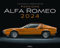 Passione Alfa Romeo Kalender 2024: Ikonen der italienischen Kultmarke. Wandkalender Posterkalender Sportwagen Oldtimer