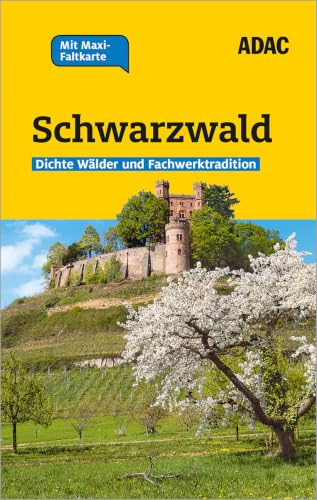 Schwarzwald: Mit Maxi-Faltkarte und praktischer Spiralbindung (ADAC Reiseführer Plus)