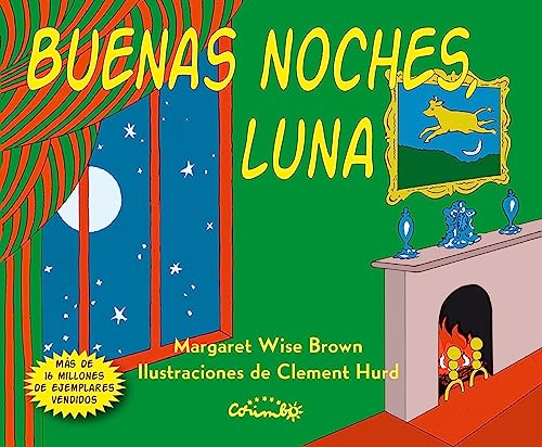 BUENAS NOCHES LUNA -CARTÓN (Álbumes ilustrados)
