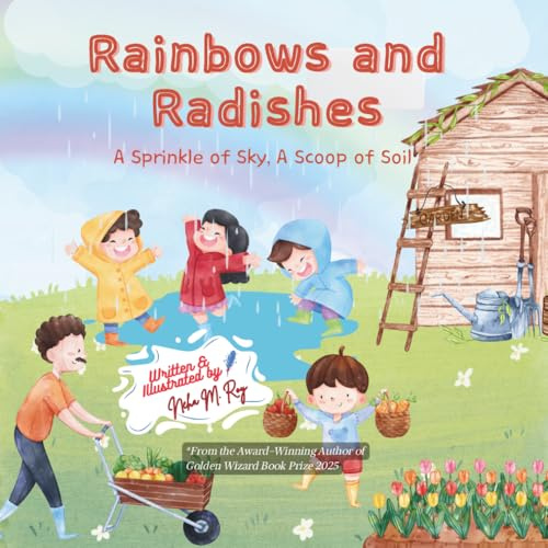 Rainbows and Radishes: A Sprinkle of Sky, A Scoop of Soil, STEM for preschoolers, family value stories: nature story for early readers, educational ... (The Love That Built Me (TLTBM Series))