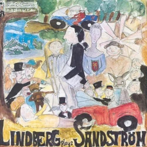 Lindberg plays Sandström