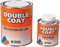 De IJssel 2K Bootslack Double Coat | 27 Farben | 1kg Set | 2K Lack Yachtlack Decklack für Holz Gfk Epoxid Polyester ABS Stahl Aluminium (RAL 9001 Cremeweiß)