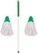 Professional Colour Coded Mop Handle and 2 Mop Heads (Green)