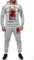 OneRedox Herren Jogginganzug Sportanzug Modell 979 Grau S