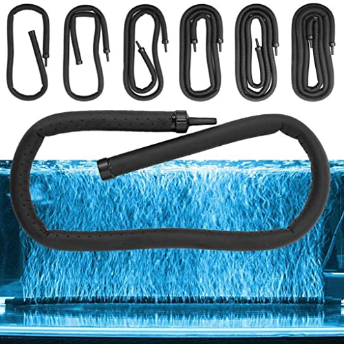 PETSOLA Aquarium Luft Vorhang Blase Diffusor Schlauch Tube Luftschlauch Luftblasen - 60cm