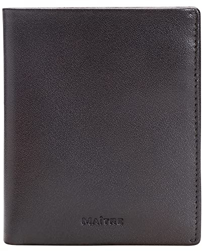 Maïtre Damen Brieftasche Bruschied aus Leder Billfold