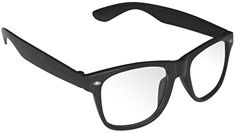 Oramics Lesebrille mit Dioptrien +3,5 als Hornbrille für Frauen und Männer Nerbrille Retro Brille