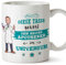 Mugffins Tasse/Becher Apotheker (Beste im Universum) - Lustige und Originelle Pharmazie Geschenke