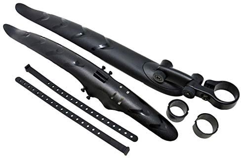 Modern Quick Fit Mudguards To Suit 60’s,70’s,80’s & 90’s Racing Bikes & Sports Cycles With 27” Or 700c Wheels
