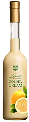 Distilleria Jannamico Golden Cream Limone – Liqueur crémeuse de limoncello citron et de crème