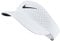 Nike Damen Advantage Visor Damen Kappe, Weiß / Schwarz, Einheitsgröße EU