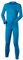 FALKE Unisex Kinder Baselayer-Set Maximum Warm K Uw Funktionsmaterial schnelltrocknend 1 Stück, Blau Osiris 6407, 170-176