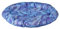 Queta Hundekühlmatte Haustierkühlmatte Kühlkissen für Haustiere Gel-Haustierbett Hundebett Katzenbett,Ideal für Zuhause und Reisen im Sommer Durchmesser 54cm (Stil 2)