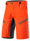 ARSUXEO Herren Fahrrad Kurze Hosen Lockere Passform Radhose mit Feuchtigkeitsableitendem Bund 2006 Orange L