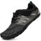 SAGUARO Barfußschuhe Damen Fitnessschuhe Herren Barfussschuhe Schnell Trocknend Traillaufschuhe rutschfest Unisex Aquaschuhe Atmungsaktiv Leicht Sommer Outdoor Wasserschuhe Dunkelschwarz 40 EU