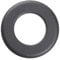 Pelletrohr DN 80mm Pellet Ofenrohr Rauchrohr Pellet Bogen 90°Wandfutter T-Stück Rosette Senotherm Lack Kamin Zubehör mit Dichtung wählbar (Wandrosette 35mm)