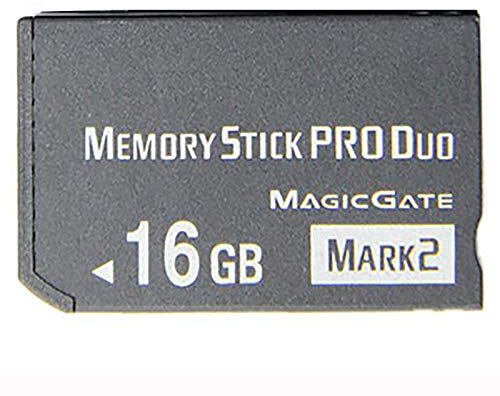 16 GB Memory Stick Pro Memory Card Pulgar Drive Flash Drive a granel Fit para PSP 2000/3000